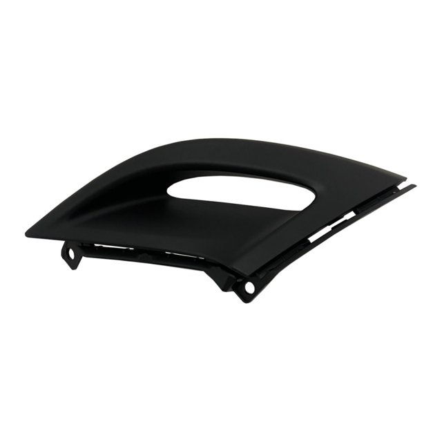 OE Compatible / Remplacement Pare-Chocs Conduit d'Air (Pièce d'Extrémité de Grile) Texturé Noir (HO1038175)