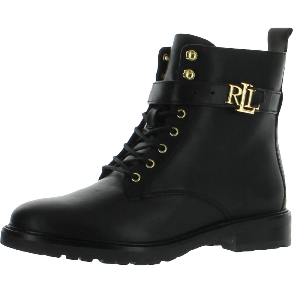 Ralph lauren ladies ankle boots hotsell