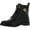 Black, variant on Womens Elridge Leather Lace-up Ankle Boots