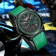 thumbnail image 5 of CURREN New Fashion Leather Quartz Wrist Watches for Men 2021Luxury Chronograph with Luminous Hands Clock Male Wristwatches, 5 of 6