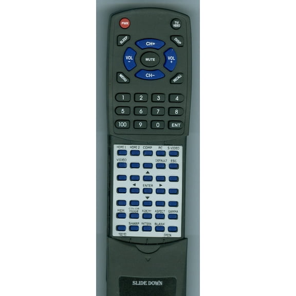 Replacement Remote for EPSON 1500150, RT1500150, 150015000, 8350UB, POWERLITE HC 8350, POWERLITEHC8350, POWERLITE HC 8700, POWERLITEHC8700, POWERLITE