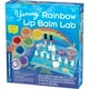 thumbnail image 1 of Thames & Kosmos Yummy Rainbow Lip Balm Lab STEM Kit | Make Lip Balms, Glosses | Strawberry, Grape, Banana Flavors & Cosmetic Jars | Chemistry & Biology of Skin Care | 2-Language (EN/FR), 1 of 4