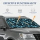 thumbnail image 4 of Balery Lightning Parasol para parabrisas de coche de 2 piezas | Parasol plegable para parabrisas delantero de coche para la mayoría de sedanes-Medium, 4 of 6