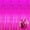 8 Pack Fuchsia, variant on 8 Pack Lake Blue Tinsel Foil Fringe Curtain Backdrop, 3.28Ft x 8.2Ft Metallic Streamers for Photo Booth, Birthday, Wedding, Thanksgiving Day, Christmas, Birthday, Halloween Party Decorations