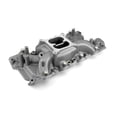 thumbnail image 2 of Speedmaster PCE147.1125 Compatible with Ford SB 260 289 302 Windsor 4V Heads (302 Boss) MidRise Intake Manifold [Satin], 2 of 6