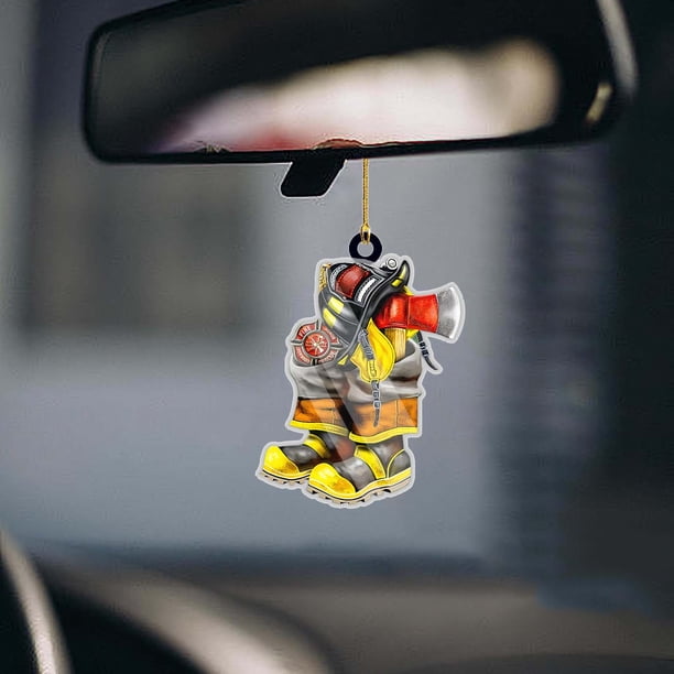 Adornos colgantes para árbol de Navidad, adornos para el interior del coche, decoraciones para el hogar