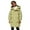 Light Green, variant on Mercatoo Girls Long Winter Puffer Coats Quilted 𝗪aterproof Hooded down Jackets Kids Padded Insulated 𝗦now Ski Outwear Clothes
