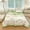 Green, variant on ChicYu Floral Printed Cooling Summer Quilt, 71"x79", Lightweight Breathable Air Conditioner Blanket, Soft Skin-Friendly Bed Cover, Colcha Estampada Floral, Couverture Imprimée Florale