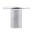 thumbnail image 3 of Soporte de caña de de material acero inoxidable para barco Cubierta de fundición de montaje empotrado 90 degree 25 mm Plata8 Yotijar Firla de mano de barco, 3 of 8