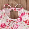 thumbnail image 6 of Girls Swimsuit Spring And Autumn Pattern Printed One Piece Triangle Climbing Dress Strap Clothing Swimwear Baby Girl Bathing Suit,Size 18 Months-24 Months, 6 of 9