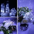 thumbnail image 4 of Fairy Lights USB Powered Fairy Lights Plug in 7ft 20 Led String Lights Decorative Lights for Bedroom Indoor Christmas Wedding Party Patio Window (Cool White), 4 of 8