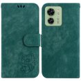 thumbnail image 2 of Compatible with Motorola Moto Edge 40 Embossed Cute Tiger Flip Folio Wallet Case Card Pocket Holder Cover, 2 of 5