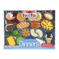 thumbnail image 2 of Melissa & Doug Food Fun Combine & Dine Dinners (Play Food Set), 2 of 7