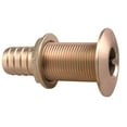 thumbnail image 2 of Perko 1-1 By 2" Thru-Hull Fitting Hose Bronze, 2 of 2
