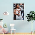 thumbnail image 4 of Jalen Brunson Canvas Poster Poster Decorative Painting Canvas Wall Art Living Room Posters Bedroom Painting 16x24inch(40x60cm), 4 of 6