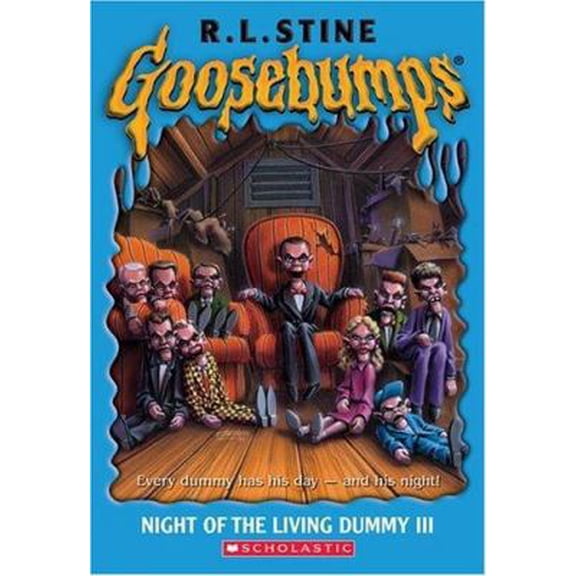 Pre-Owned Goosebumps: Night of the Living Dummy III (Paperback) by R,L Stine