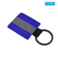 thumbnail image 3 of Uxcell Reflective Keychain Tags, 12 Pack Reflective Zipper Pulls for Backpack Dog Collar, Blue, 3 of 6