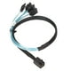 thumbnail image 1 of Línea de datos SA Sto SATA, Cable de servidor de datos de disco duro Mini SAS HD de 12 GBPS Cable SF SATA Tecnología avanzada, 1 of 9