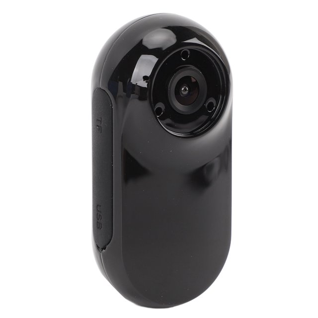 Pet Collar Camera, HD 1080P Dog Tracker Collar, 130 Wide Angle, Compact Sport Action Camera with Video Records for Travel Riding, Mini Body Cam Indoor / Outdoor