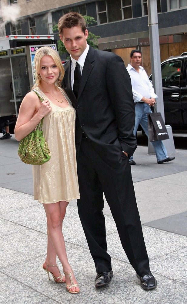 Alexa Havins Justin Bruening At Arrivals For Rescue Dawn Premiere Dolby 