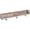 Whitewash, variant on Signature Design by Ashley Contemporary Socalle Wall Mounted Coat Rack with Shelf  Light Natural