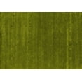 thumbnail image 1 of Ahgly Company Indoor Rectangle Abstract Yellow Contemporary Area Rugs, 2' x 4', 1 of 4