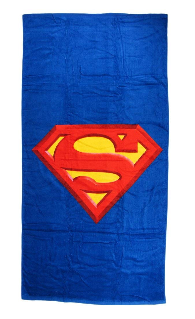 Superman Beach Towel 