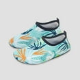 thumbnail image 5 of Gubotare Water Shoes Girls Kids Water Shoes Girls Boys Quick Dry Aqua Socks for Beach Swim Outdoor Sports (Mint Green,Big Kids 2), 5 of 5