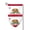 Fillet, variant on California Garden Flag Double Sided Small Flag Yard Home Decorative Flags Banner 12.5 x 18 Inch Fillet