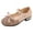 r-514Pink190, variant on Girls Sandals Solid Color Pearl Sandal Rhinestones Shining Kids Dance Performance Footwear Summer Sandals For Girls Wide Width Sizes 6-7 Years