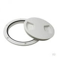 thumbnail image 1 of koolsoo 2x 5 inch Round Marine Screw Out Deck Plate Inspection Plastic Access Boat, 1 of 8