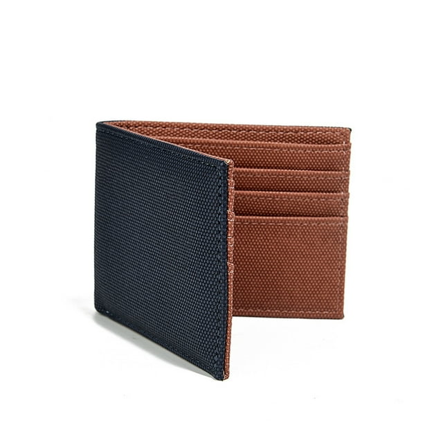 fastboy Comfortable Men S Wallet Lightweight And Easy To Carry Wallets For Men Short Wallet Card Holder dark blue