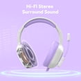 thumbnail image 2 of Auriculares para juegos IMYB A36 con micrófono para PC/PS/Xbox/Nintendo, 2 of 7