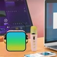 thumbnail image 4 of QTOCIO Bluetooth Speaker, New Microphone, Audio, Wireless Microphone, Bluetooth, Karaoke Sound, Household Singing, Household KTV, 4 of 5