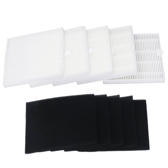 5 filtros de repuesto para aspiradora ILIFE A7 V80 V8s Accesorios para filtros de robot aspirador