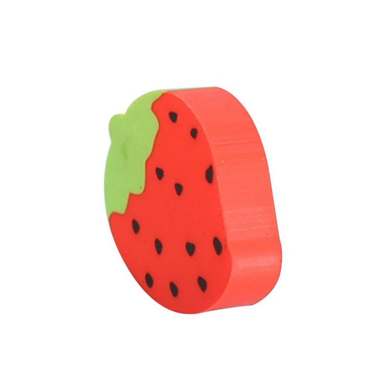 Lovely Fruit Watermelon Rubber Eraser Primary Student Prizes Stationery  Eraser 