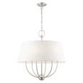 thumbnail image 7 of Livex Lighting - Ridgecrest - 6 Light Pendant in New Traditional Style - 24, 7 of 7