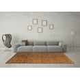 thumbnail image 3 of Ahgly Company Indoor Rectangle Abstract Brown Modern Area Rugs, 7' x 10', 3 of 4