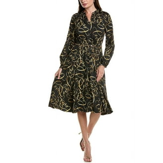 tahari fit and flare floral dress Dahlia Floral Shift Dress – Elie Tahari main image 0