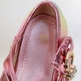 thumbnail image 5 of Girls Dress Shoes Toddler School Uniform Mary Jane Low Heel Princess Loafers Oxfords Kids Ballerina Flats, 5 of 8