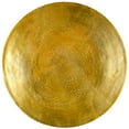 thumbnail image 3 of Safavieh Champeaux Glam Metal Round End Table, Champagne Gold, 3 of 7
