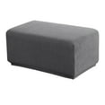 thumbnail image 1 of Footstool Cover Elastic Ottoman Slipcovers Folding Furniture Pouf, 1 of 8