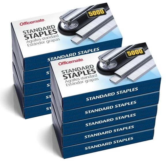 Staples Officemate Standard 10 cajas de uso general (91950)