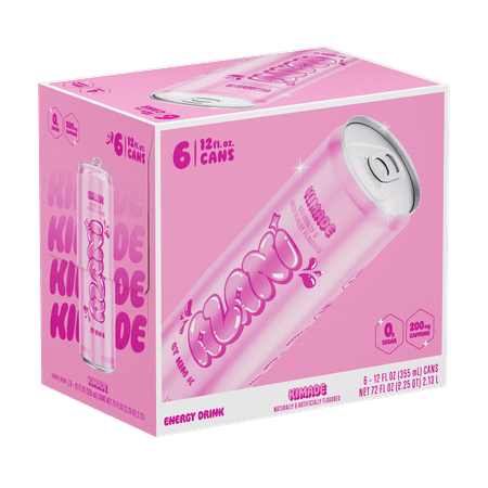 Alani Nu Energy Drink Kimade 12oz 6pk
