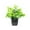 E, variant on Decorative Fake Plants, Indoor Greenery, Artificial Potted Plant for Home and Office Decor, Realistic Plastic Arrangement, Stable Flowerpot, Low Maintenance, Versatile Arrangement