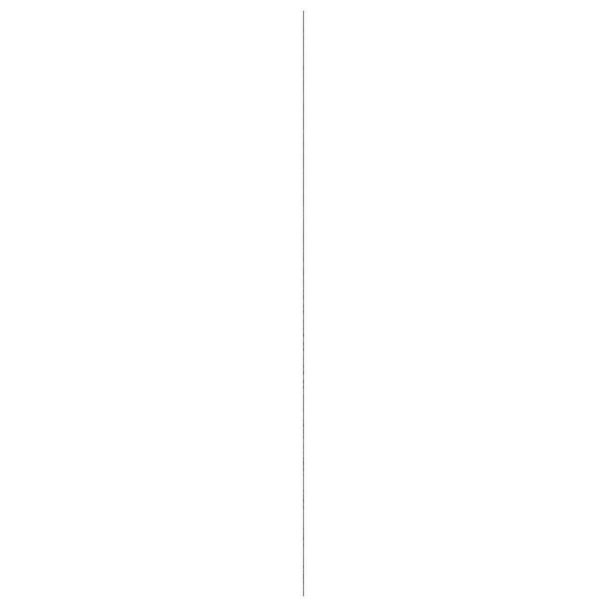 Ekena Millwork 94"H x 1/8"T Ozark Adjustable Acrylic Decorative Slat Wall Panel Kit, Bronze Mirror (contains 8 Slats + 1 Straight Edge Starter Slat)