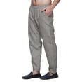 thumbnail image 3 of Atasi Solid Adjustable Ethnic Bottom Pant For mens Dupion Readymade Pajama, 3 of 5
