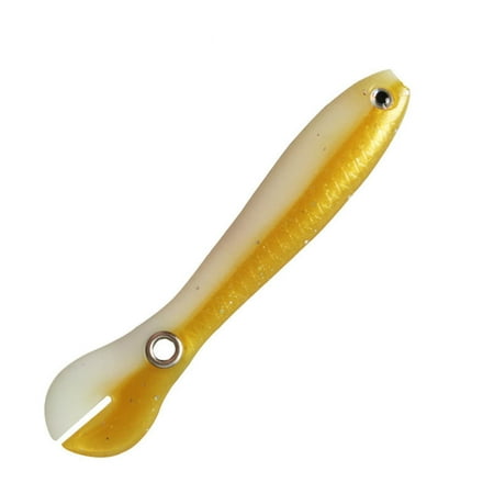 RenXiang Fishing Baits and Lures New Soft Bait Tail Bait Luya Fake Bait 10cm 6g Soft Bait