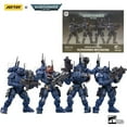 thumbnail image 1 of 1/18 JOYTOY Action Figure 40K The Horus Heresy Ultra Figures And Mecha Lieutenant Titus Anime Collection Model Toy, 1 of 5