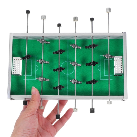 KALLORY Portable Tabletop Football Game for Kids, Compact Football Table Set for Game and Fan Gear, 1 Set